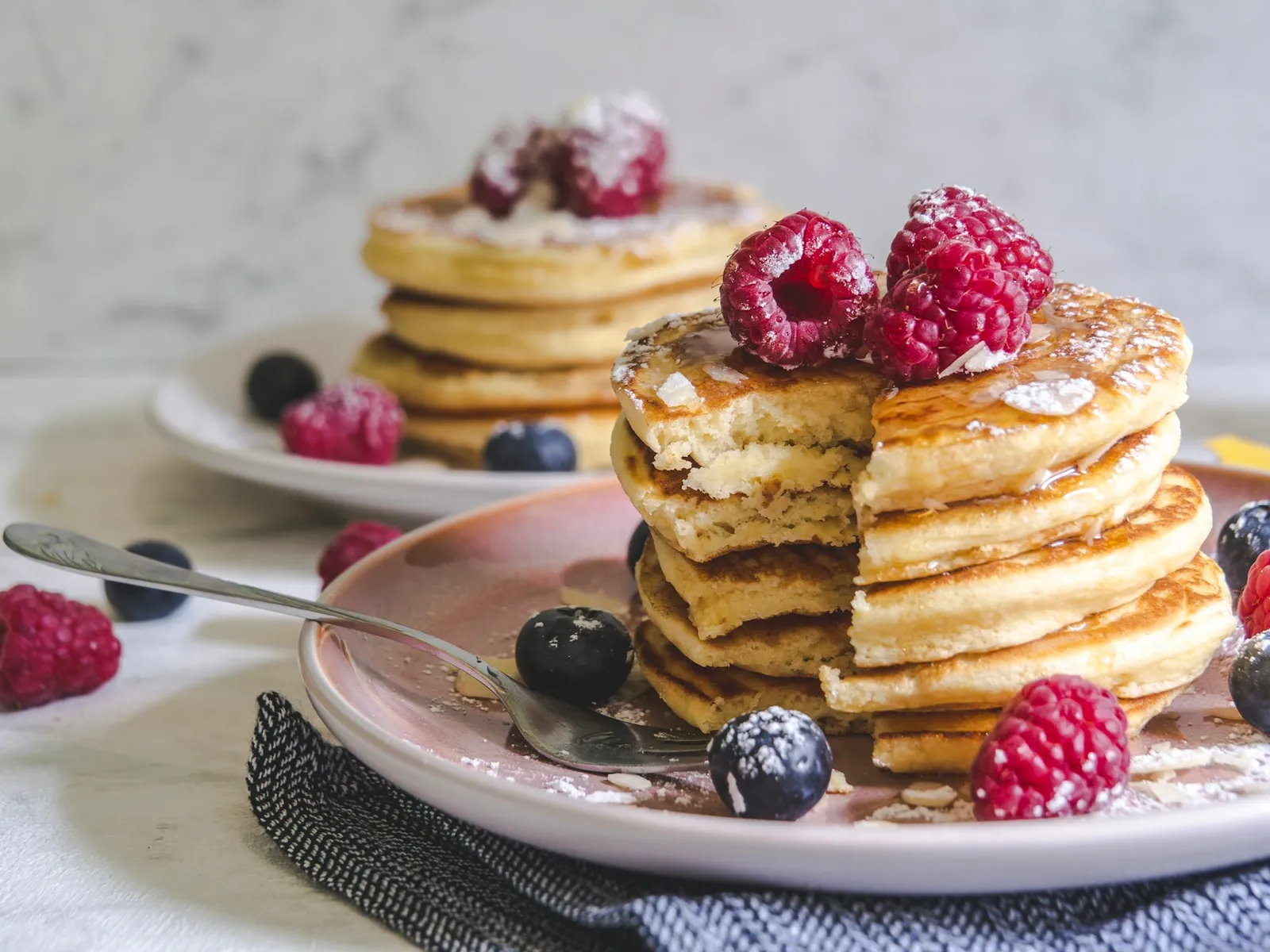 Pancakes proteicos